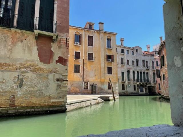 San Marco Apartment With Canal View Veneza Exterior foto